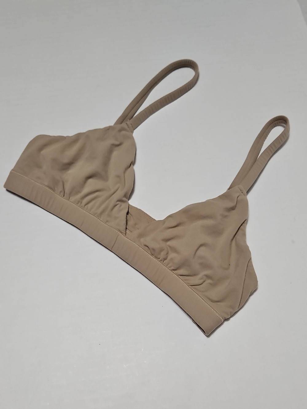 Skims Everyday Wireless Bralette - Nude Size S
